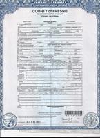 Linda s Death Cert