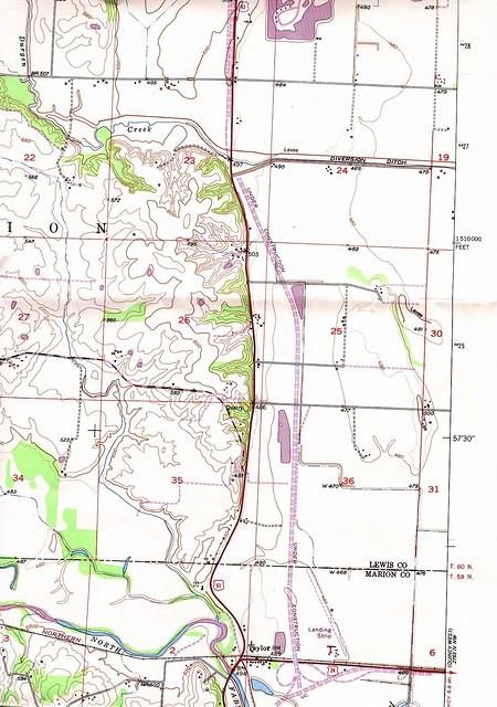 Hazzard Wilcox Map